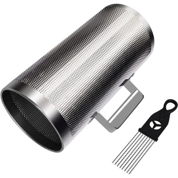 Guiro Instrument Stainless Steel Guiro 6"x12" Latin Percussion Instrument - Picture 2 of 6